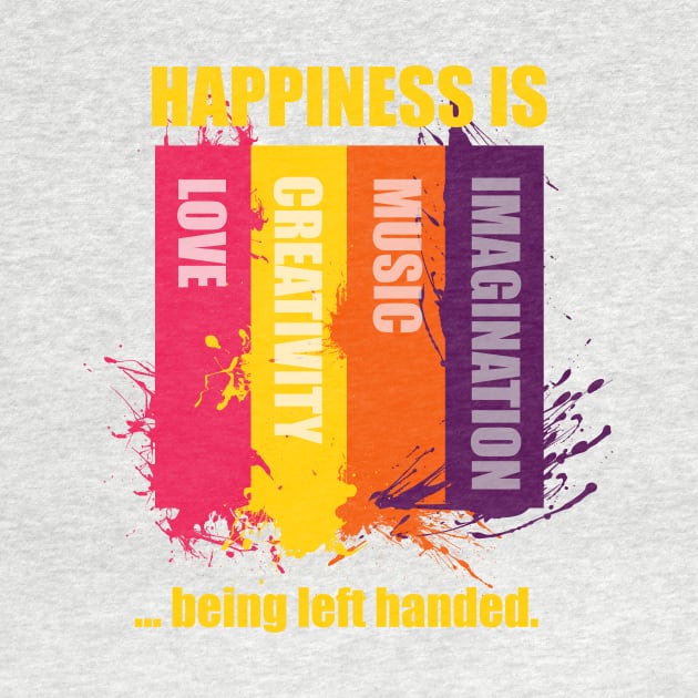 Left Handers - Happiness by i2studio